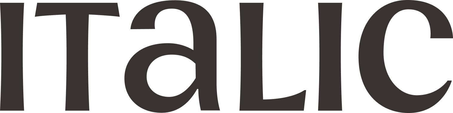 Italic logo